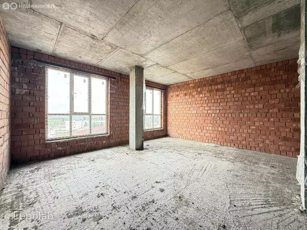 2-комнатная квартира: Нальчик, улица Толстого, 184 (80.9 м) - Фото 2