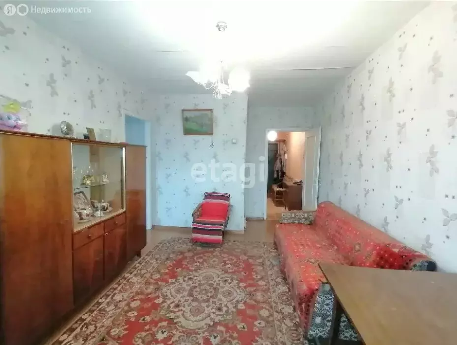 3-комнатная квартира: Хабаровск, Иртышская улица, 15 (56 м) - Фото 1