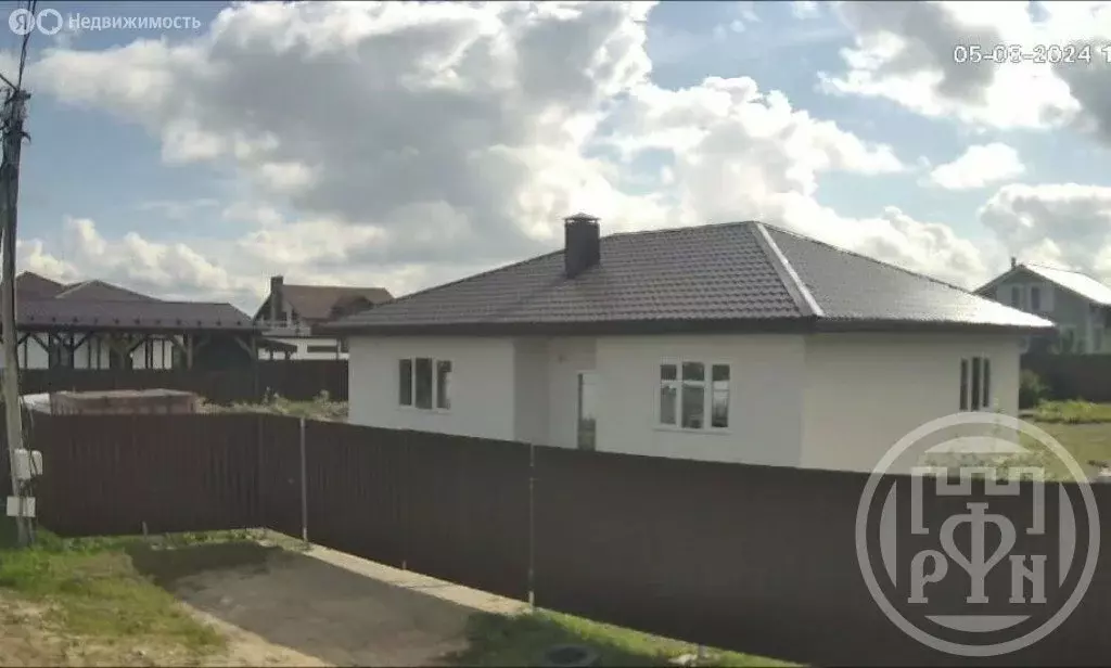 Дом в деревня Мухоловка, Солнечная улица (95.4 м) - Фото 1