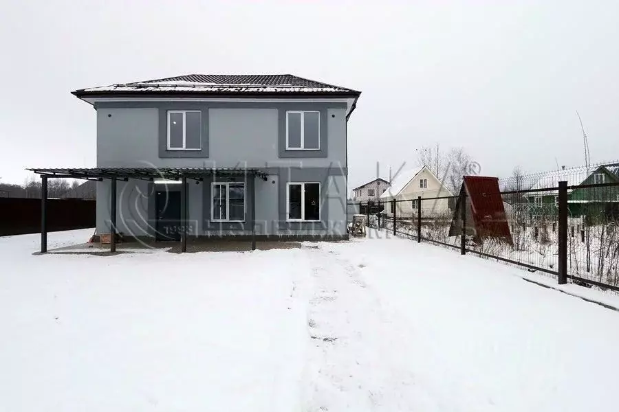 Дом в Ленинградская область, Кировский район, Синявинское городское ... - Фото 0