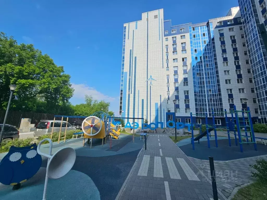 2-к кв. Новосибирская область, Новосибирск ул. Аэропорт, 1/1 (56.0 м) - Фото 0