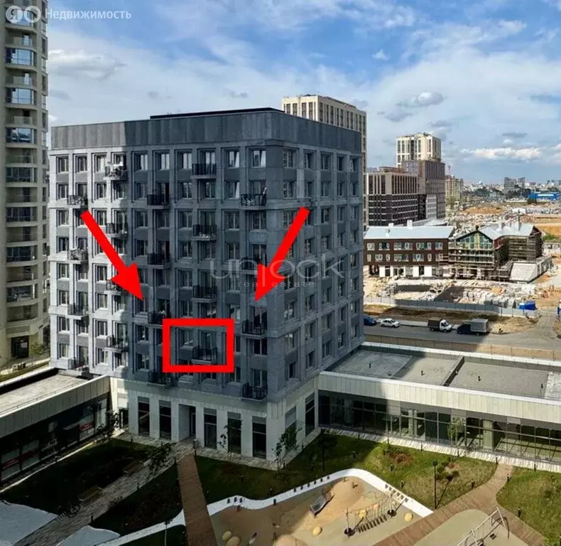 1-комнатная квартира: Москва, набережная Марка Шагала, 11к2 (41 м) - Фото 0