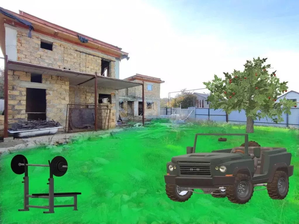 Дом в Симферополь, Широкий переулок (150 м) - Фото 2