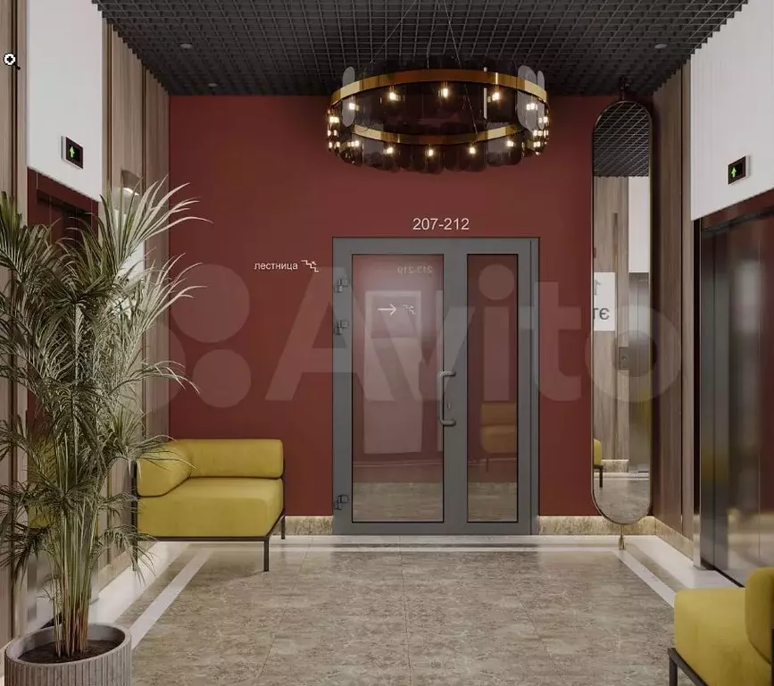 Квартира-студия, 26,9 м, 13/17 эт. - Фото 1