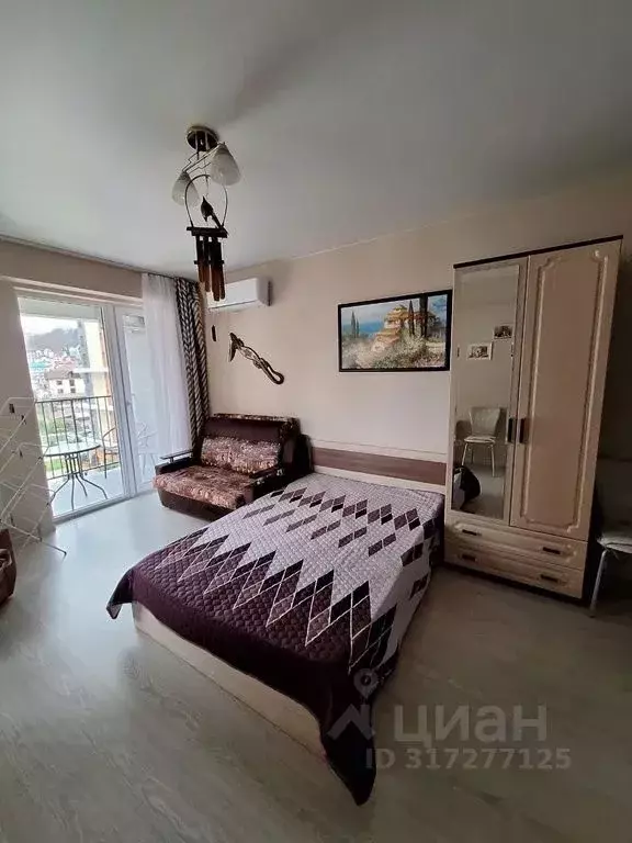 Студия Краснодарский край, Сочи городской округ, Дагомыс пгт ул. ... - Фото 0
