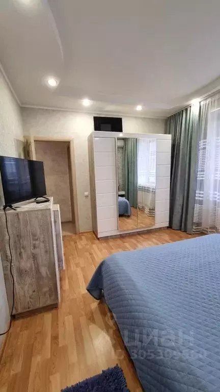 2-к кв. Тульская область, Тула ш. Калужское, 1 (66.0 м) - Фото 2