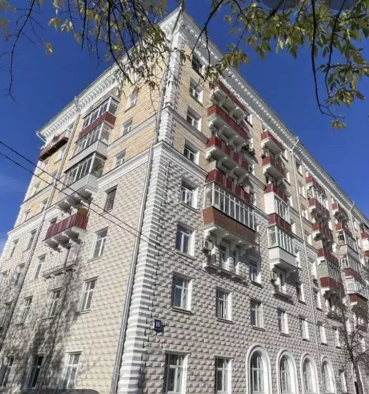 Комната Москва Каширское ш., 16 (16.5 м) - Фото 1