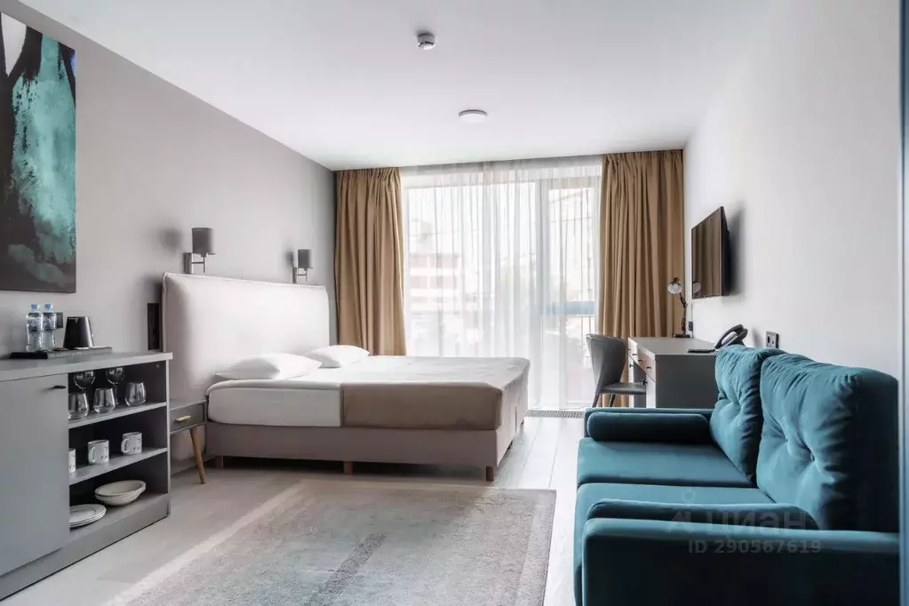 Комната Санкт-Петербург Херсонская ул., 43/12 (29.0 м) - Фото 1