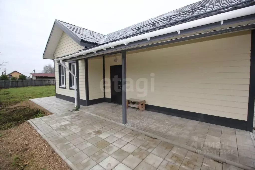 Дом в Вологодская область, Шекснинский муниципальный округ, д. ... - Фото 1