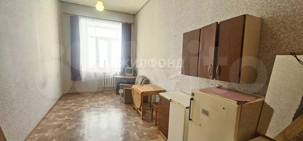 Квартира-студия, 21,6 м, 2/4 эт. - Фото 1