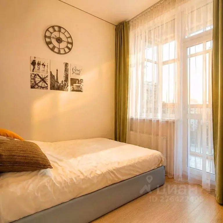1-к кв. Татарстан, Казань Чистопольская ул., 86/10 (30.0 м) - Фото 1