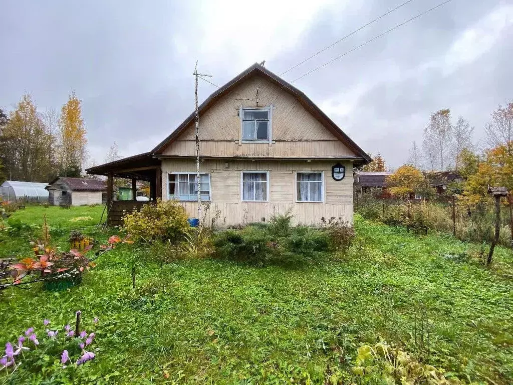 Дом в Ленинградская область, Киришский район, Кусинское с/пос, ... - Фото 1