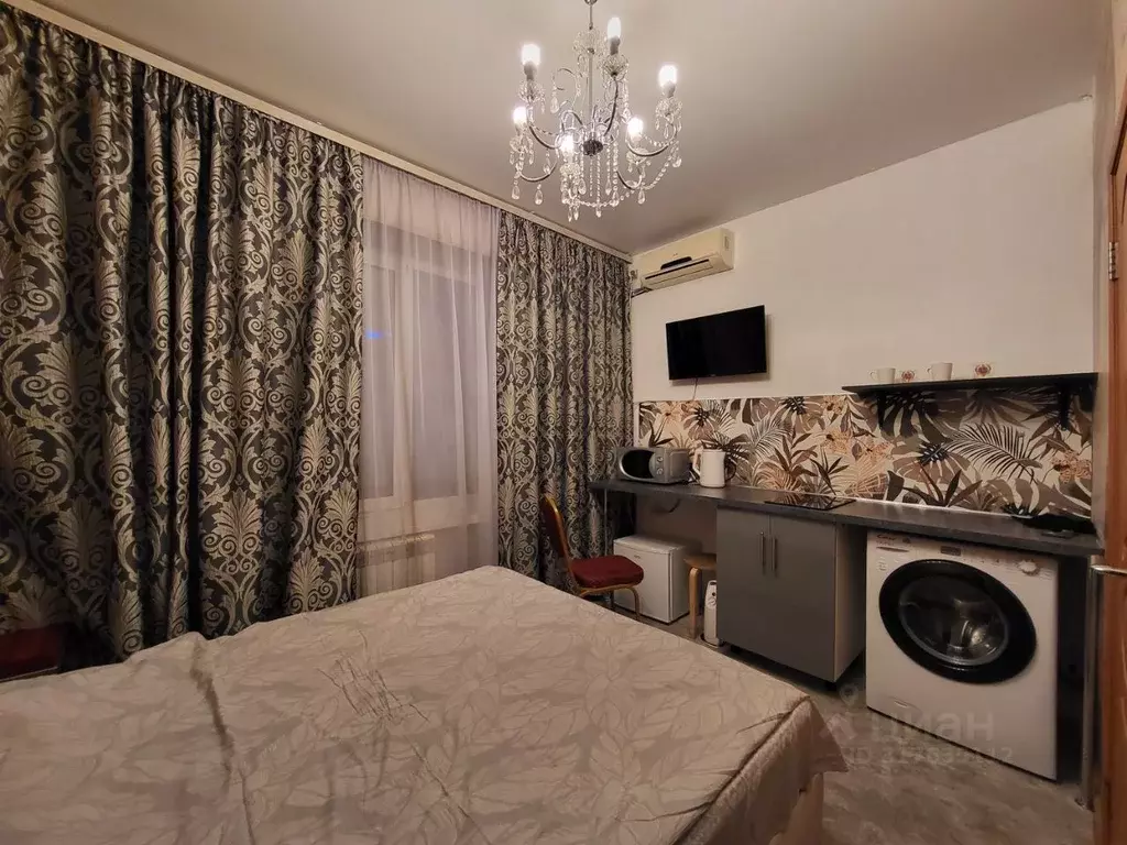 Студия Москва Автозаводская ул., 19К1 (16.0 м) - Фото 1