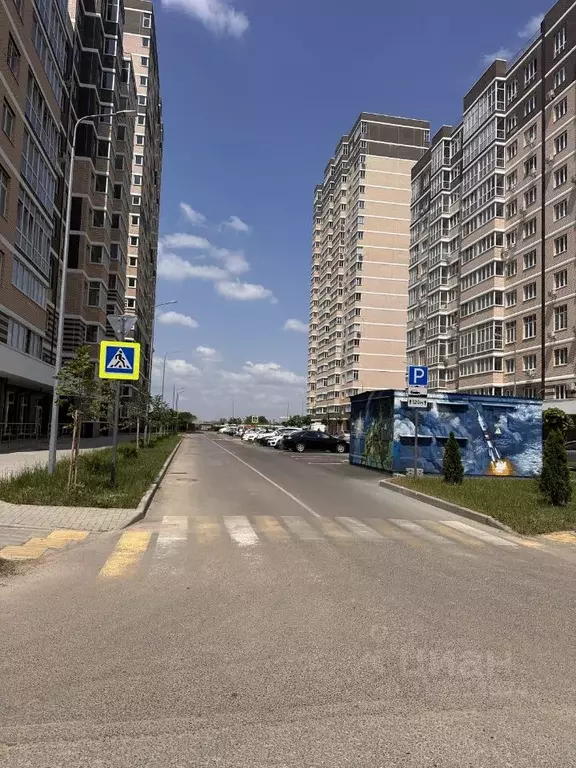 1-к кв. Краснодарский край, Краснодар ул. Им. Мурата Ахеджака, 12к7 ... - Фото 1