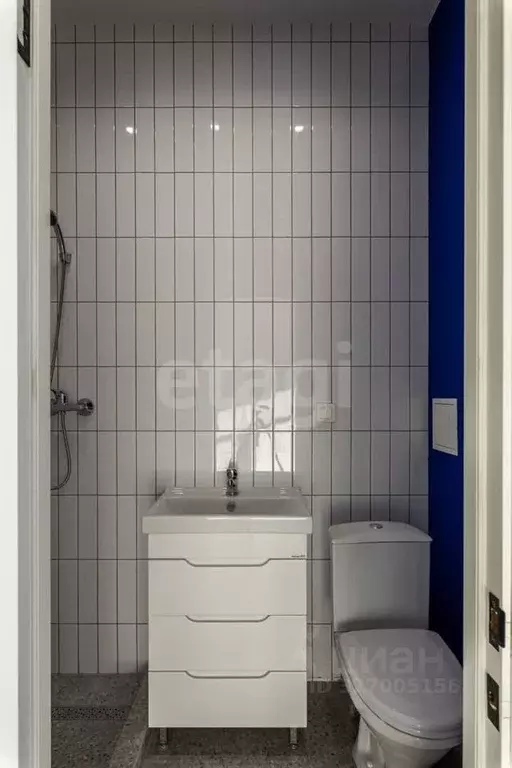 Студия Санкт-Петербург Октябрьская наб., 108к1БД (23.6 м) - Фото 2