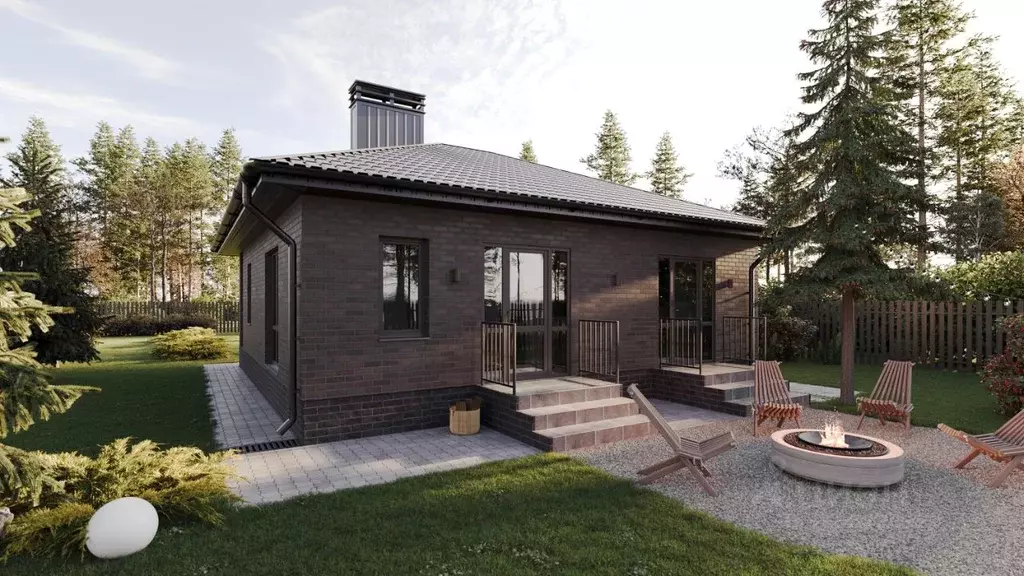 Коттедж в Башкортостан, Уфимский район, Русско-Юрмашский сельсовет, д. ... - Фото 1