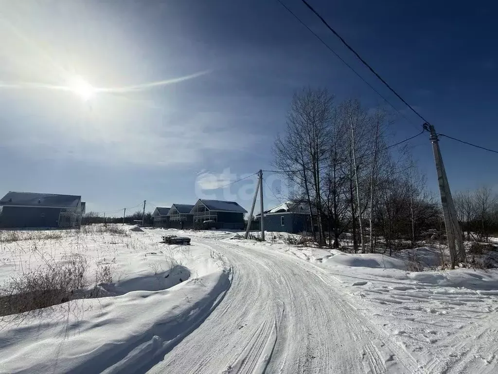 Участок в Хабаровский край, Хабаровский район, с. Ракитное, 66-й кв-л  ... - Фото 1