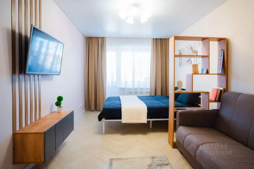 1-к кв. Ханты-Мансийский АО, Нижневартовск ул. Чапаева, 9А (42.0 м) - Фото 2