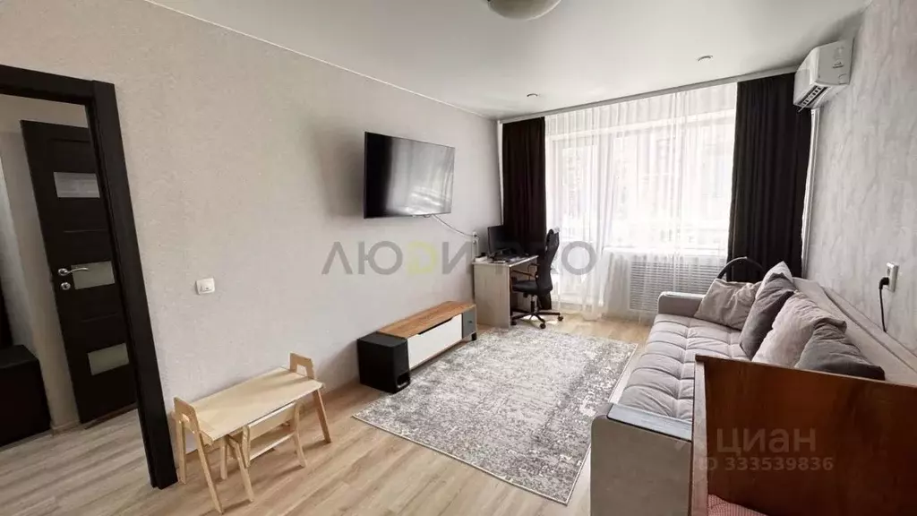 1-к кв. Алтайский край, Барнаул ул. Энтузиастов, 32 (34.0 м) - Фото 2