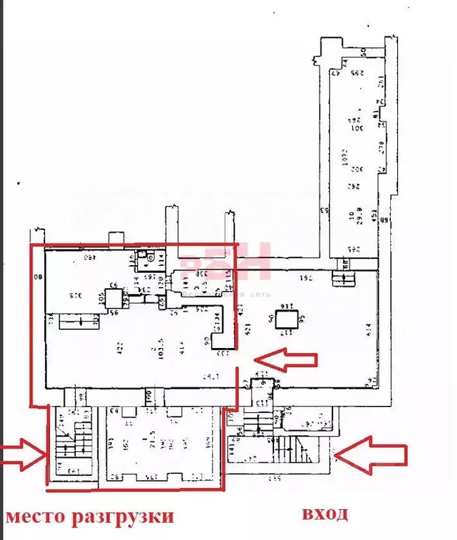 Торговая площадь в Свердловская область, Екатеринбург ул. Гагарина, 18 ... - Фото 2