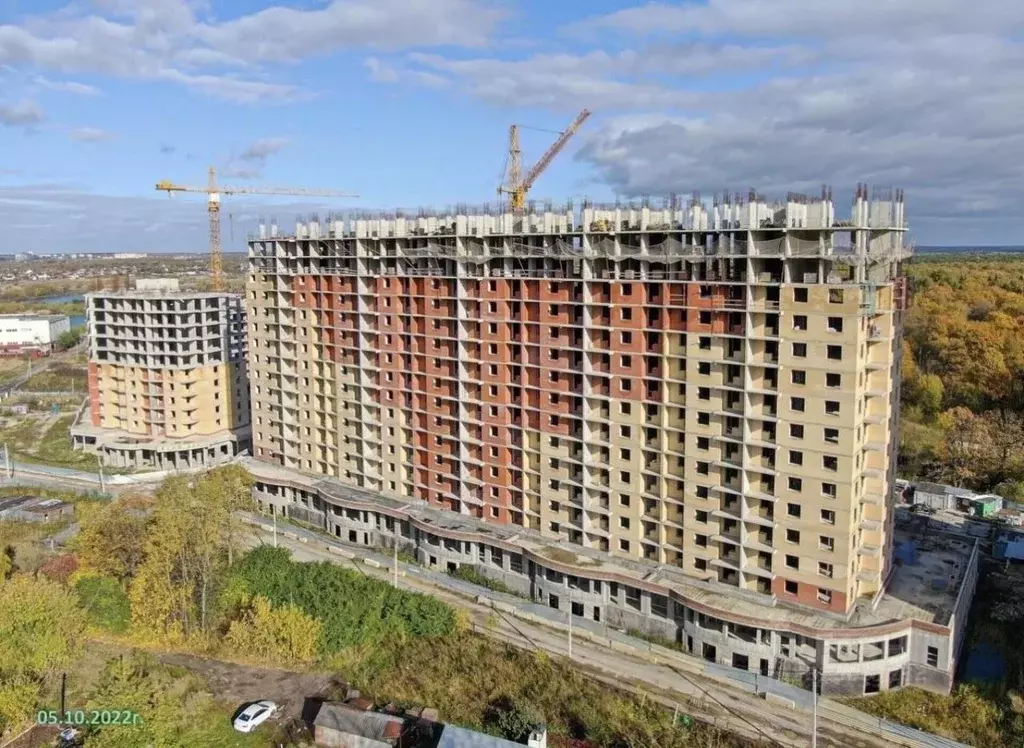 Студия Московская область, Домодедово Востряково мкр, Оптима жилой ... - Фото 1