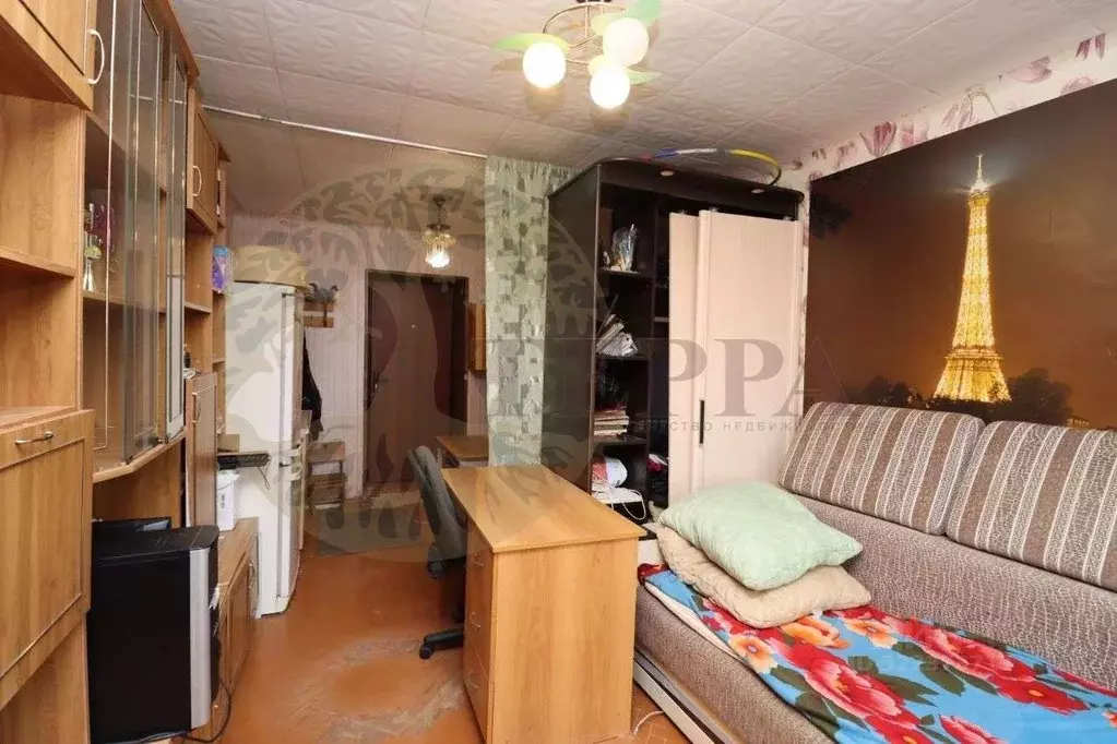 Комната Воронежская область, Воронеж ул. Беляевой, 2 (16.5 м) - Фото 1