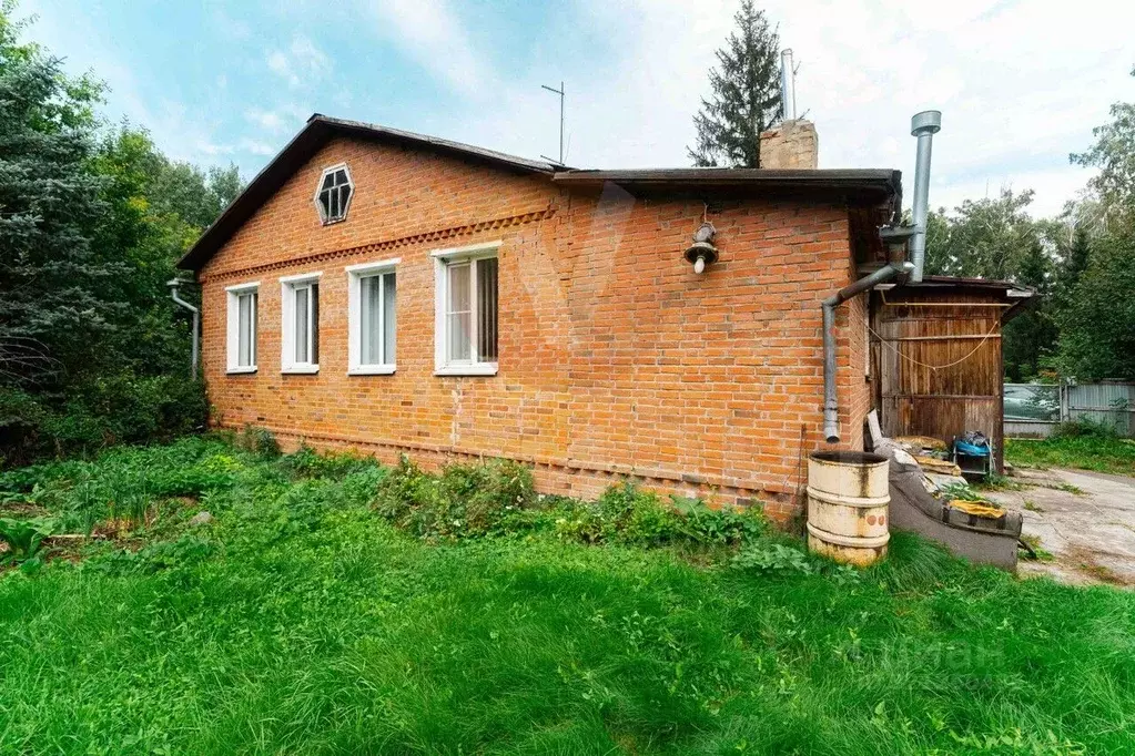 Дом в Омская область, Омское с/пос, д. Березянка ул. Омская (83 м) - Фото 0