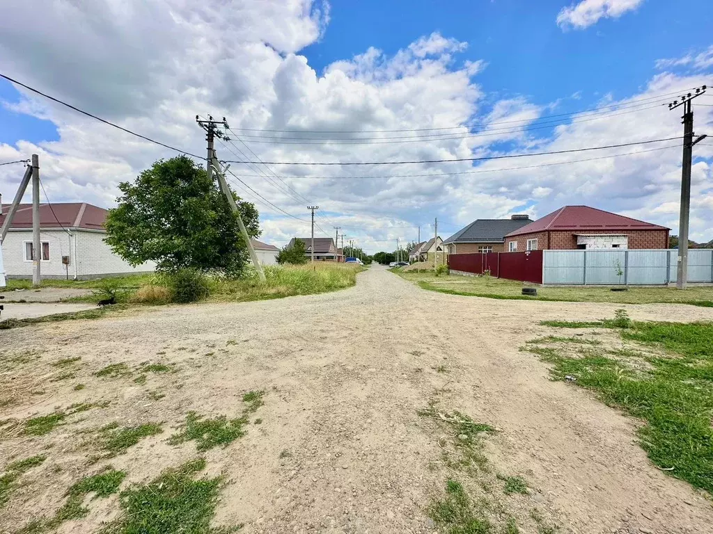 Участок в Краснодарский край, Новокубанск Батайская ул. (7.0 сот.) - Фото 1