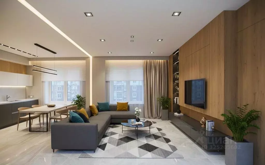 3-к кв. Москва Мытная ул., 7с1 (102.0 м) - Фото 0