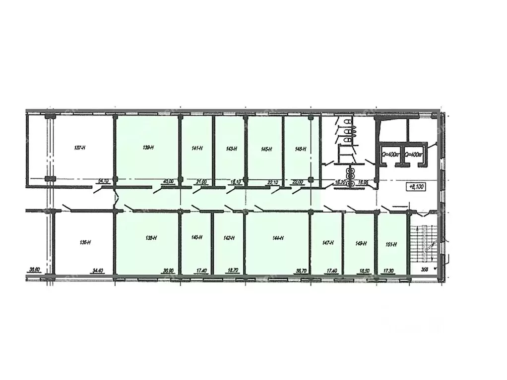 Офис в Санкт-Петербург 6-й Верхний пер., 12 (300 м) - Фото 2