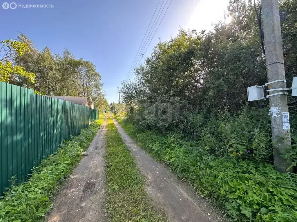 Участок в Московская область, городской округ Клин, СНТ Колос (6 м) - Фото 1