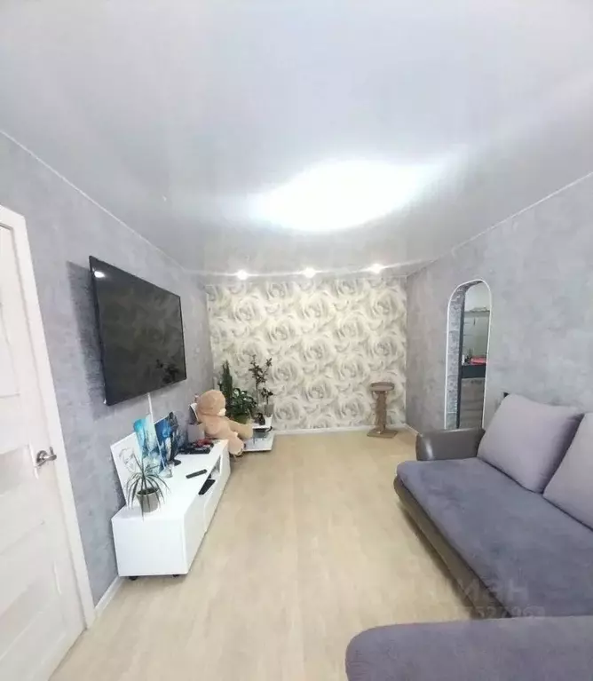 2-к кв. Красноярский край, Норильск Солнечный проезд, 5 (44.8 м) - Фото 0
