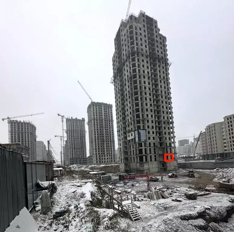 Помещение свободного назначения в Чеченская республика, Грозный просп. ... - Фото 1