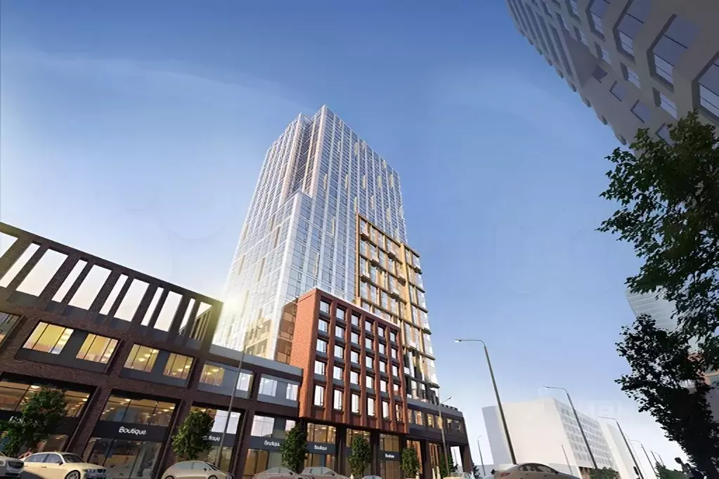 1-к кв. Свердловская область, Екатеринбург ул. Радищева, 41/2 (43.0 м) - Фото 2