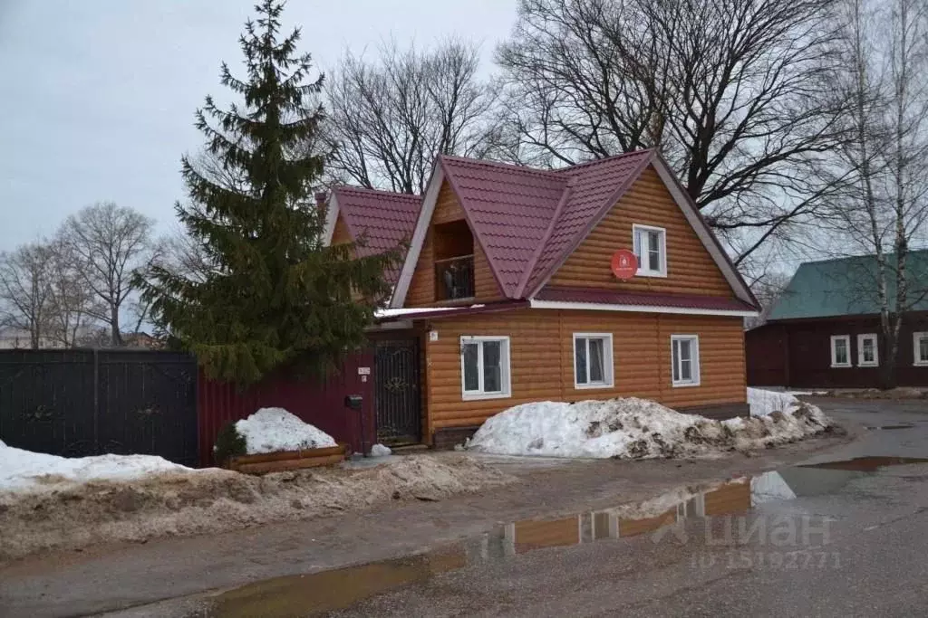 Дом в Тверская область, Осташков ул. Магницкого, 70 (137 м) - Фото 0