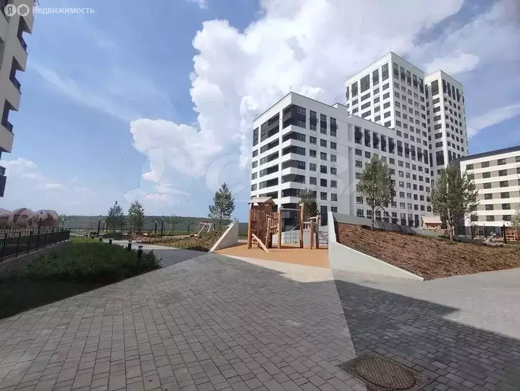 Квартира-студия: Тюмень, улица Василия Малкова, 12 (28.2 м) - Фото 2