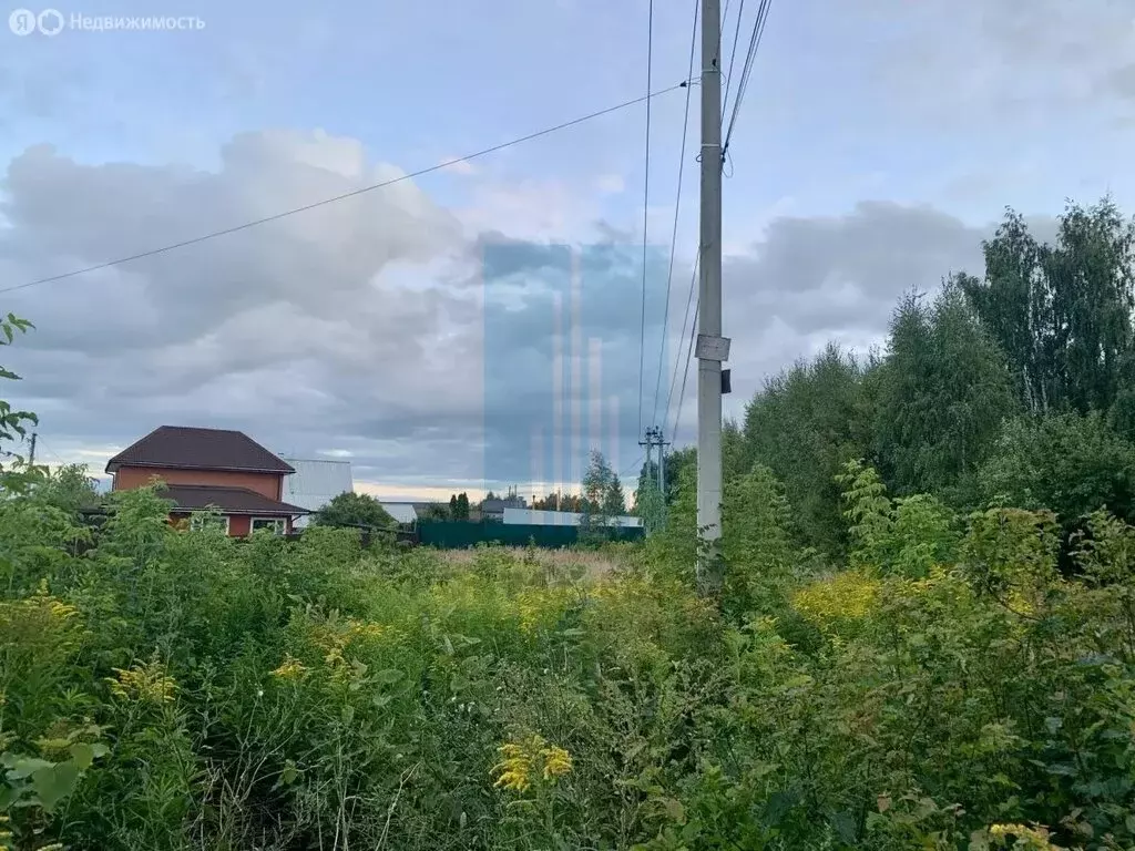 Участок в посёлок городского типа Столбовая, Полевая улица (6 м) - Фото 2