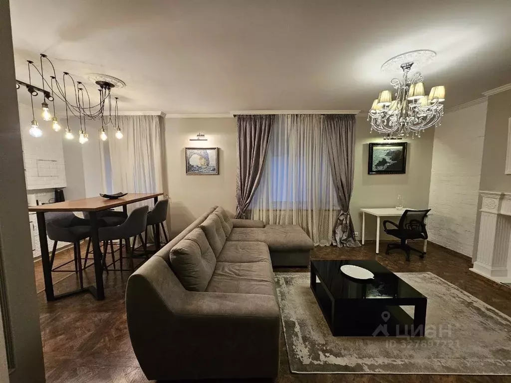 1-к кв. Москва ул. Правды, 7/9 (60.0 м) - Фото 1