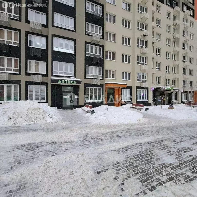 1-комнатная квартира: Балашиха, улица Яганова, 9 (33 м) - Фото 1