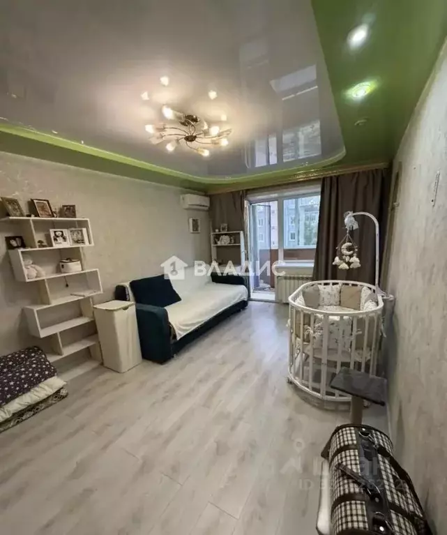 1-к кв. Бурятия, Улан-Удэ ул. Столбовая, 60 (31.5 м) - Фото 1