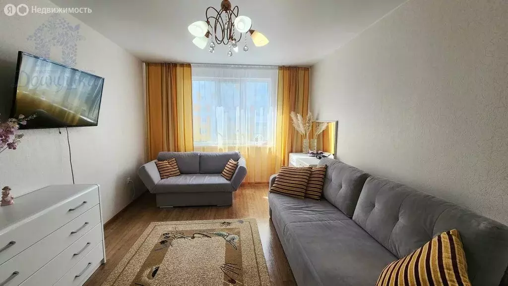 1-комнатная квартира: Воронеж, Московский проспект, 207 (39 м) - Фото 1