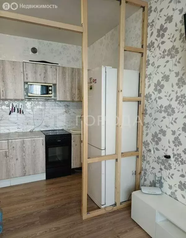 Квартира-студия: Новосибирск, улица Олеко Дундича, 1/3 (32 м) - Фото 2