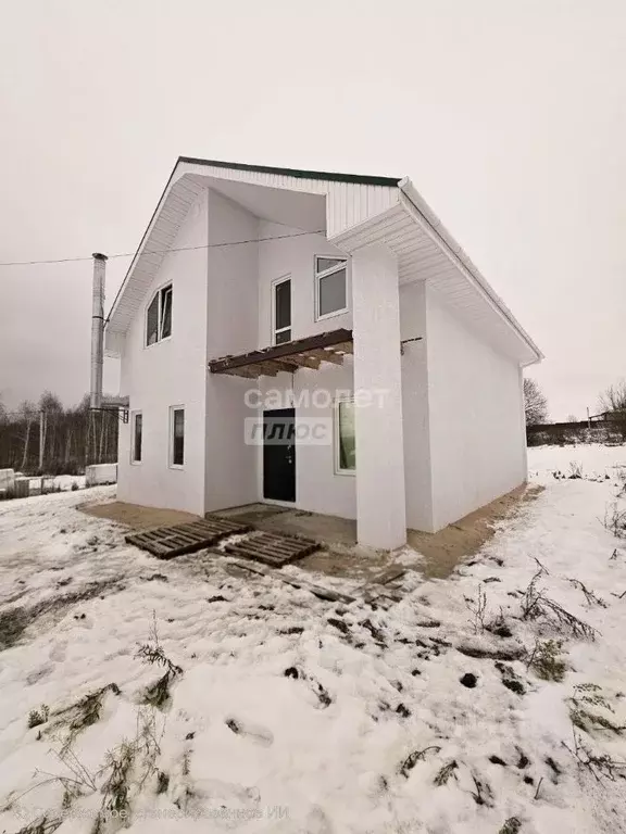 Дом в Нижегородская область, Нижний Новгород д. Чаглава, ул. Полевая ... - Фото 1