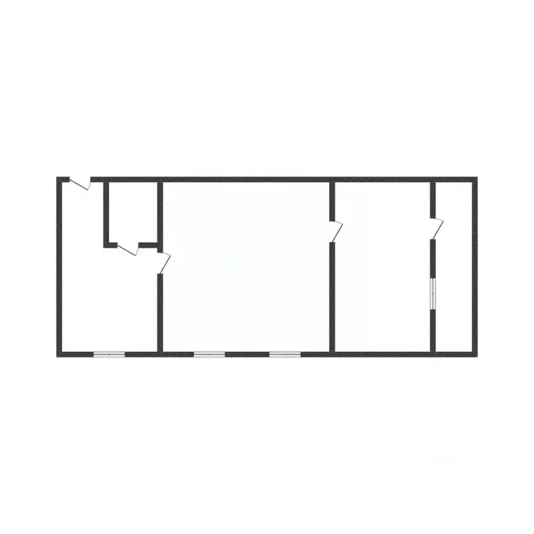2-к кв. Белгородская область, Валуйки ул. Максима Горького, 92 (56.4 ... - Фото 2