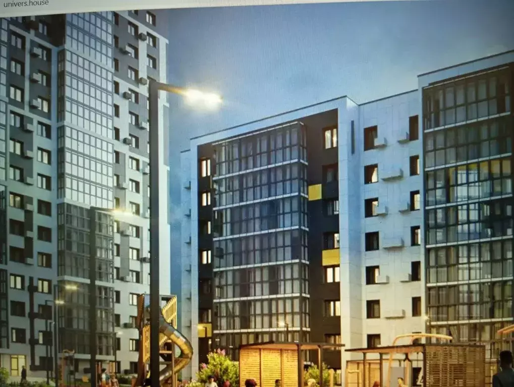 2-к кв. Красноярский край, Красноярск Свободный просп., 66Рк1 (54.4 м) - Фото 1