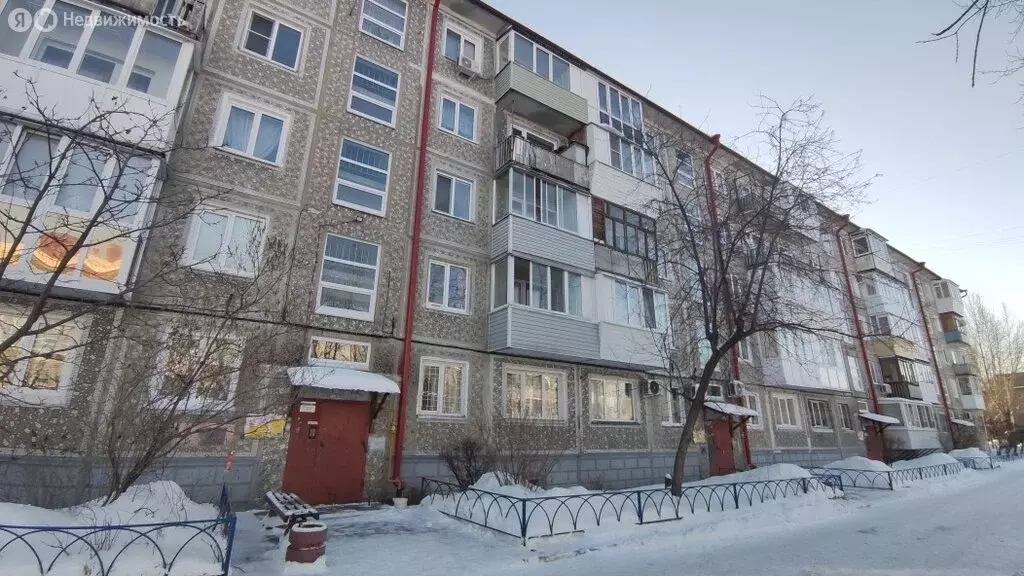 1-комнатная квартира: Омск, посёлок 40 лет Октября, Камерный переулок, ... - Фото 2