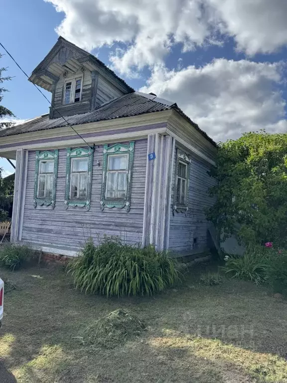 Дом в Нижегородская область, Балахнинский муниципальный округ, д. ... - Фото 0