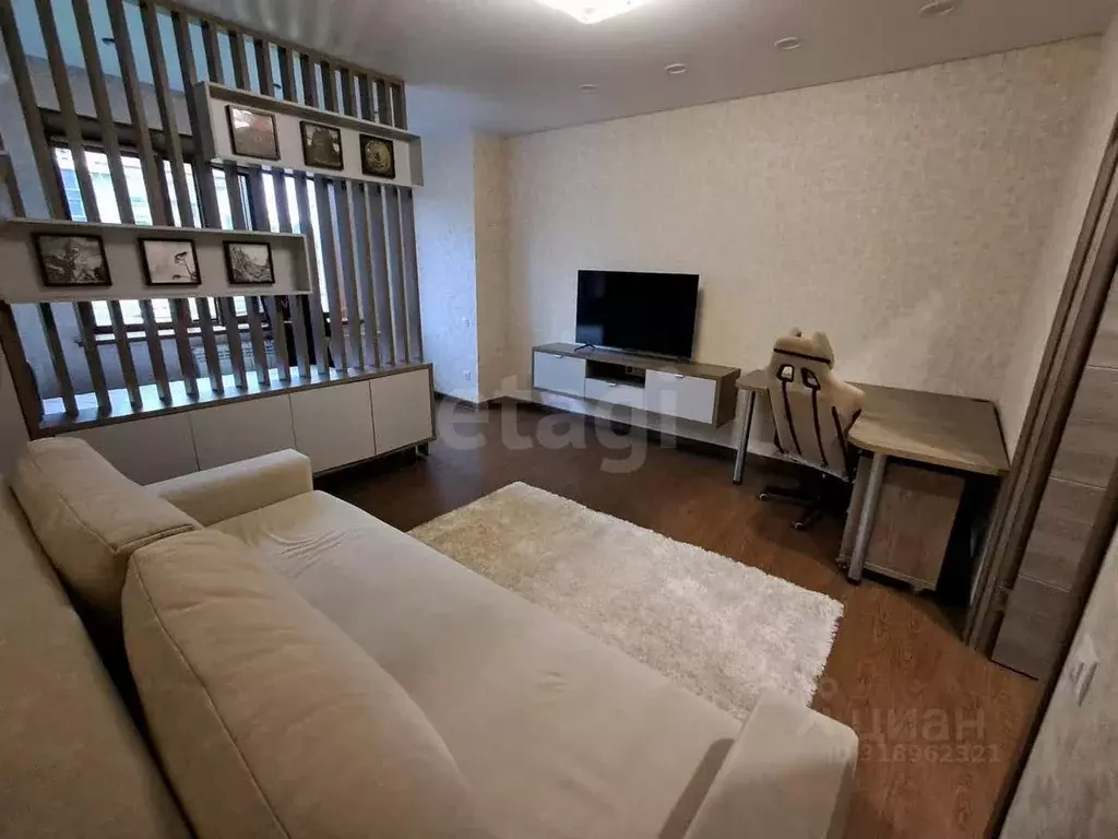 1-к кв. Ханты-Мансийский АО, Сургут просп. Ленина, 62 (43.5 м) - Фото 0