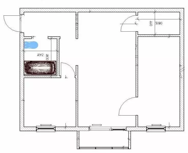 2-комнатная квартира: Кострома, улица Голубкова, 5 (42.8 м) - Фото 1