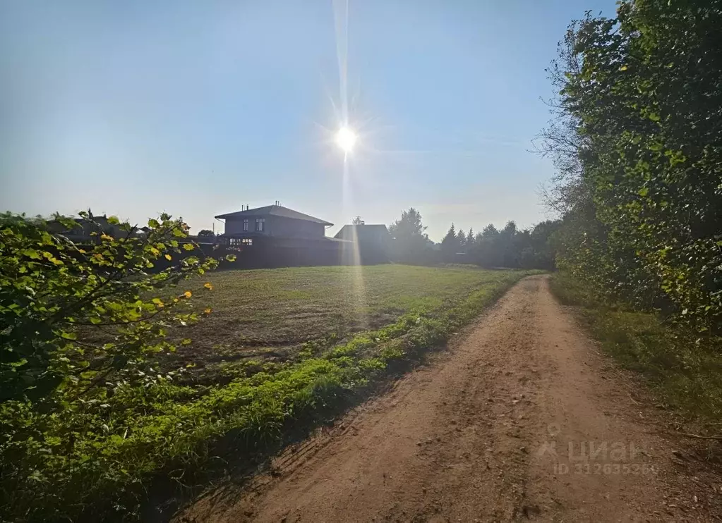 Участок в Московская область, Солнечногорск городской округ, д. ... - Фото 1